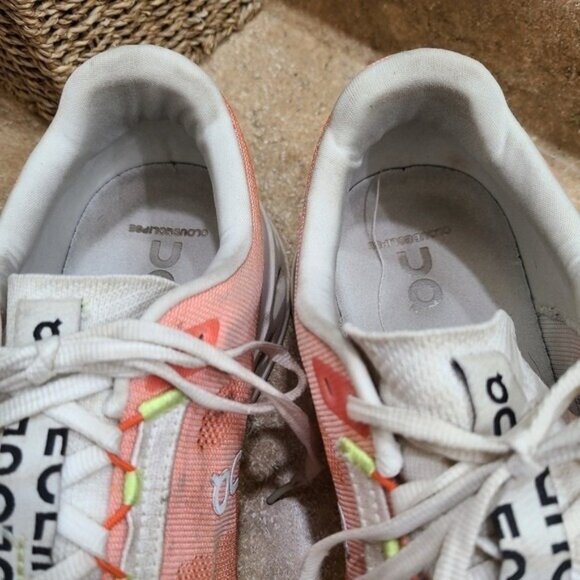On Running CloudEclipse Orange Road Running Sneakers Shoes Size 13 - Picture 9 of 12